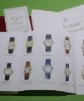 Cartier kit d�epoca di garanzia libretto portafoglio rosso e carte